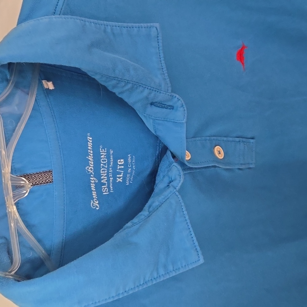 Tommy Bahama short sleeve polo shirt - Picture 4 of 8